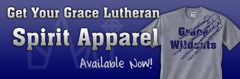 Grace Lutheran Spirit Banner PNG